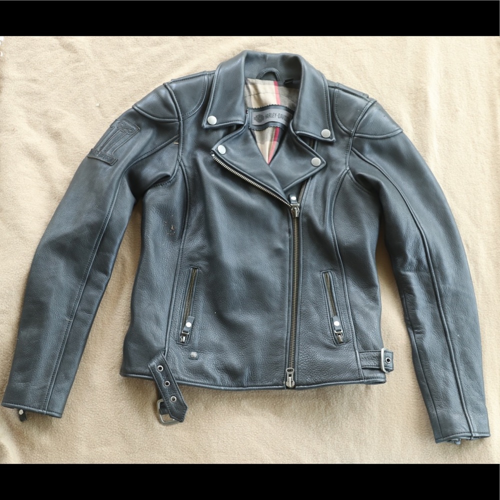 Women’s Harley-Davidson genuine leather jacket